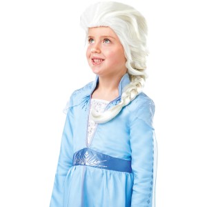 Perruque Anna La Reine des Neiges 2 pour l'anniversaire de votre enfant -  Annikids