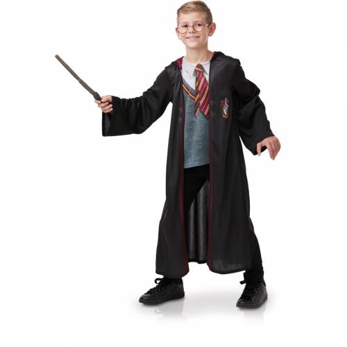 Dguisement Harry Potter + Baguette + Lunette 