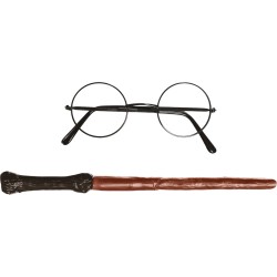 Dguisement Harry Potter  +  Baguette  +  Lunette. n1