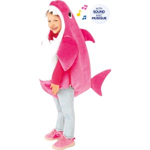 Dguisement avec Musique Mommy Shark Taille 1-2 ans