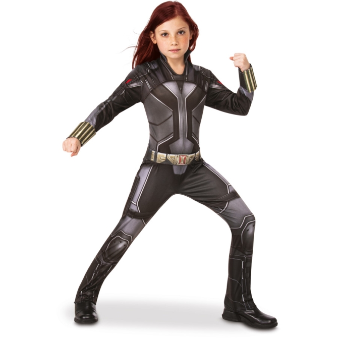 Dguisement Classique Black Widow Movie Fille 