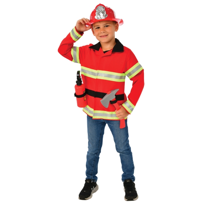 Kit Dguisement Pompier 5-8 ans 
