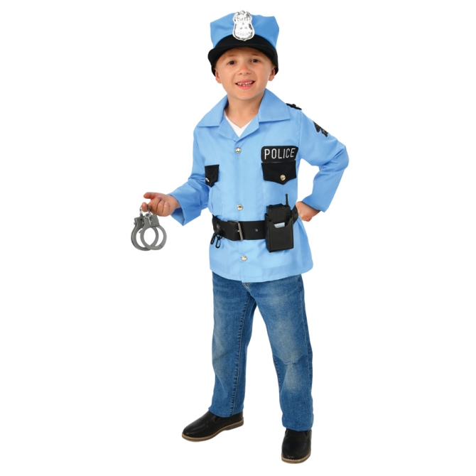 Kit Dguisement Police 5-8 ans 