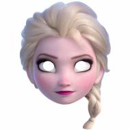 Masque en Carton Elsa Frozen 2