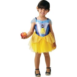 Dguisement Disney Princesse Ballerine Blanche Neige Taille 3-6 ans. n1