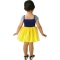 Déguisement Disney Princesse Ballerine Blanche Neige Taille 3-6 ans images:#2