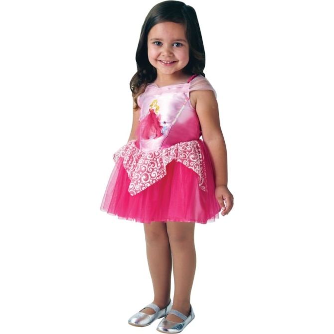 Dguisement Disney Princesse Ballerine Aurore Taille 3-6 ans 