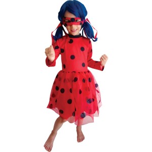 Dguisement Tutu Miraculous Lady Bug Taille 5-8 ans