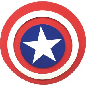Bouclier en Mousse Captain América
