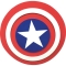 Bouclier en Mousse Captain América images:#0