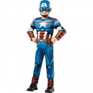 Déguisement Luxe Captain América
