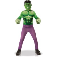 Dguisement Classique Hulk + Gants Gants