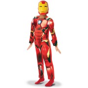 Déguisement Luxe Iron Man Série Animée Taille 3-4 ans