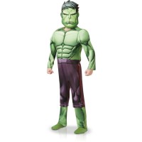 Dguisement Luxe Hulk Taille 7-8 ans