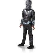 Déguisement Luxe Black Panther Taille 5-6 ans