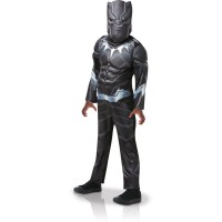 Dguisement Luxe Black Panther Taille 5-6 ans