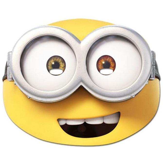 Masque Minion Bob - Carton 