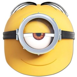 Masque Minion Stuart - Carton
