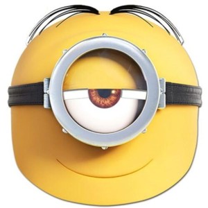 Masque Minion Stuart - Carton