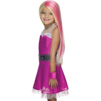 Perruque Enfant Barbie Super Sparkle