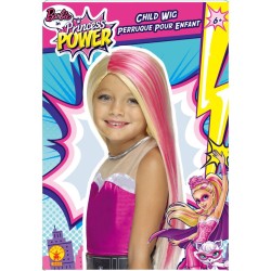 Perruque Enfant Barbie Super Sparkle. n1