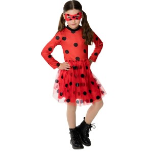 Robe Tutu Miraculous Ladybug Taille 5-8 ans