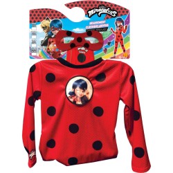 Dguisement Tikki Ladybug  +  Gants. n3