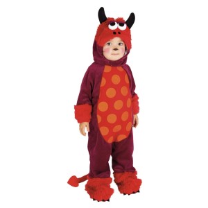 Dguisement Diable Taille 1-2 Ans