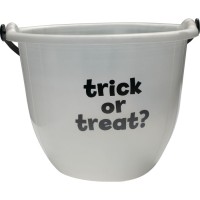Pot  Bonbons Fantme Fluorescent - Trick Or Treat