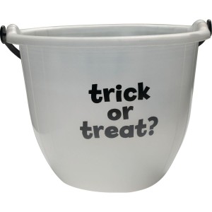 Pot  Bonbons Fantme Fluorescent - Trick Or Treat
