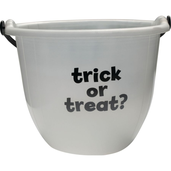 Pot  Bonbons Fantme Fluorescent - Trick Or Treat 