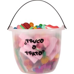 Pot  Bonbons Fantme Fluorescent - Trick Or Treat. n2