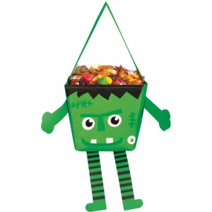 Sac Porte-Bonbons Monstre Frankenstein Avec Bras Et Jambes