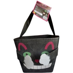Sac Porte-Bonbons Chat Noir Avec Bras Et Jambes. n1