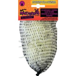 Assortiment de 6 Araignes et 6 Scorpions Phosphorescents. n1