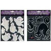 Stickers d'Halloween Rflchissants