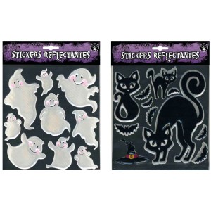 Stickers d'Halloween Rflchissants