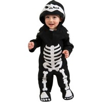 Dguisement Squelette Taille 2-3 Ans