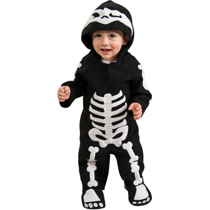 Dguisement Squelette Taille 2-3 Ans 