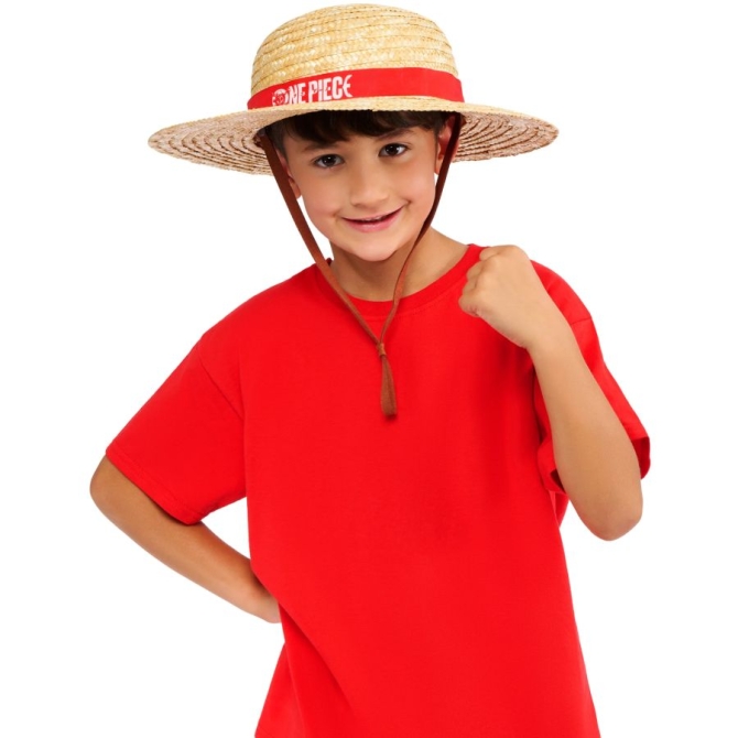 Chapeau Canotier de Luffy � One Piece 