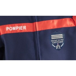 Kit D�guisement Pompier Fran�ais - Taille 5-8 ans. n�1