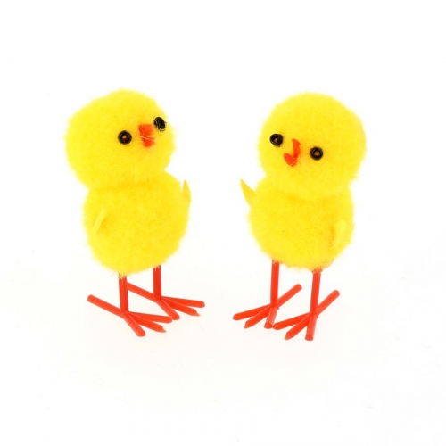 2 Poussins Decoratifs 5 Cm Pour L Anniversaire De Votre Enfant Annikids