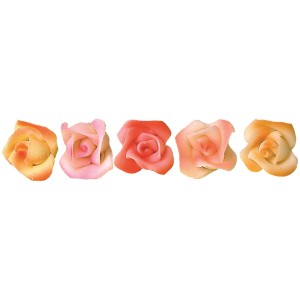 5 Roses (4 cm) - Pte d'Amande