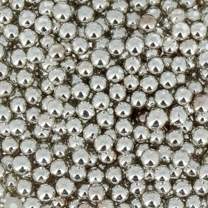 Sachet 50g Perles Argentes  Parsemer