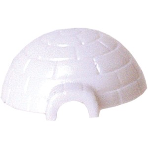 1 Igloo  3.5 cm - Plastique