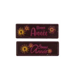 2 Plaquettes Bonne Anne Artifice - Chocolat