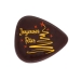2 Plaquettes Joyeuses Ftes Sapin Etoils (3 cm) - Chocolat Noir. n2