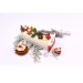 2 Pics Sapins + Boules (5 cm) - Plastique. n2