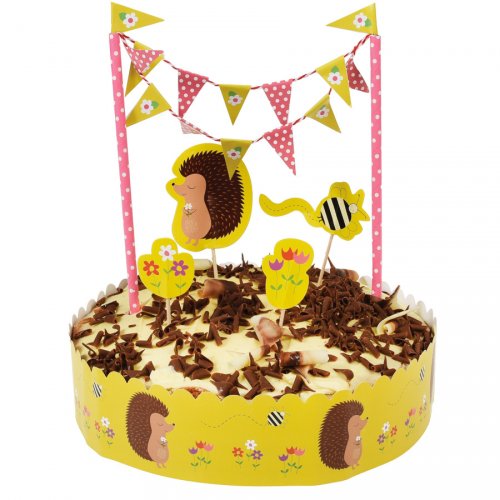 Kit Decorations De Gateau Madame Herisson Pour L Anniversaire De Votre Enfant Annikids