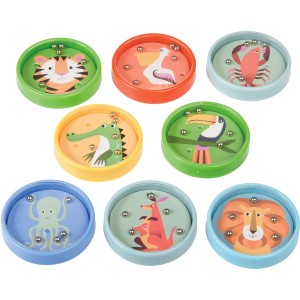 1 Jeu de Patience Animaux Colorama